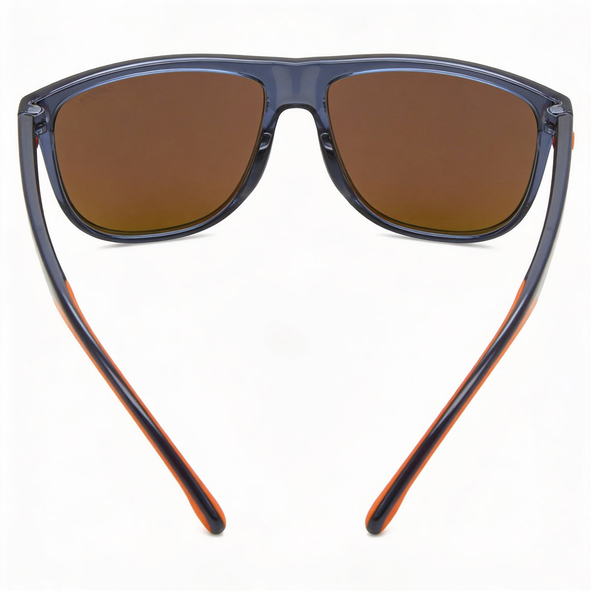 Gafas de sol unisex Carrera Modern 8059/S cuadradas, azul naranja, 58 mm, Photo 3