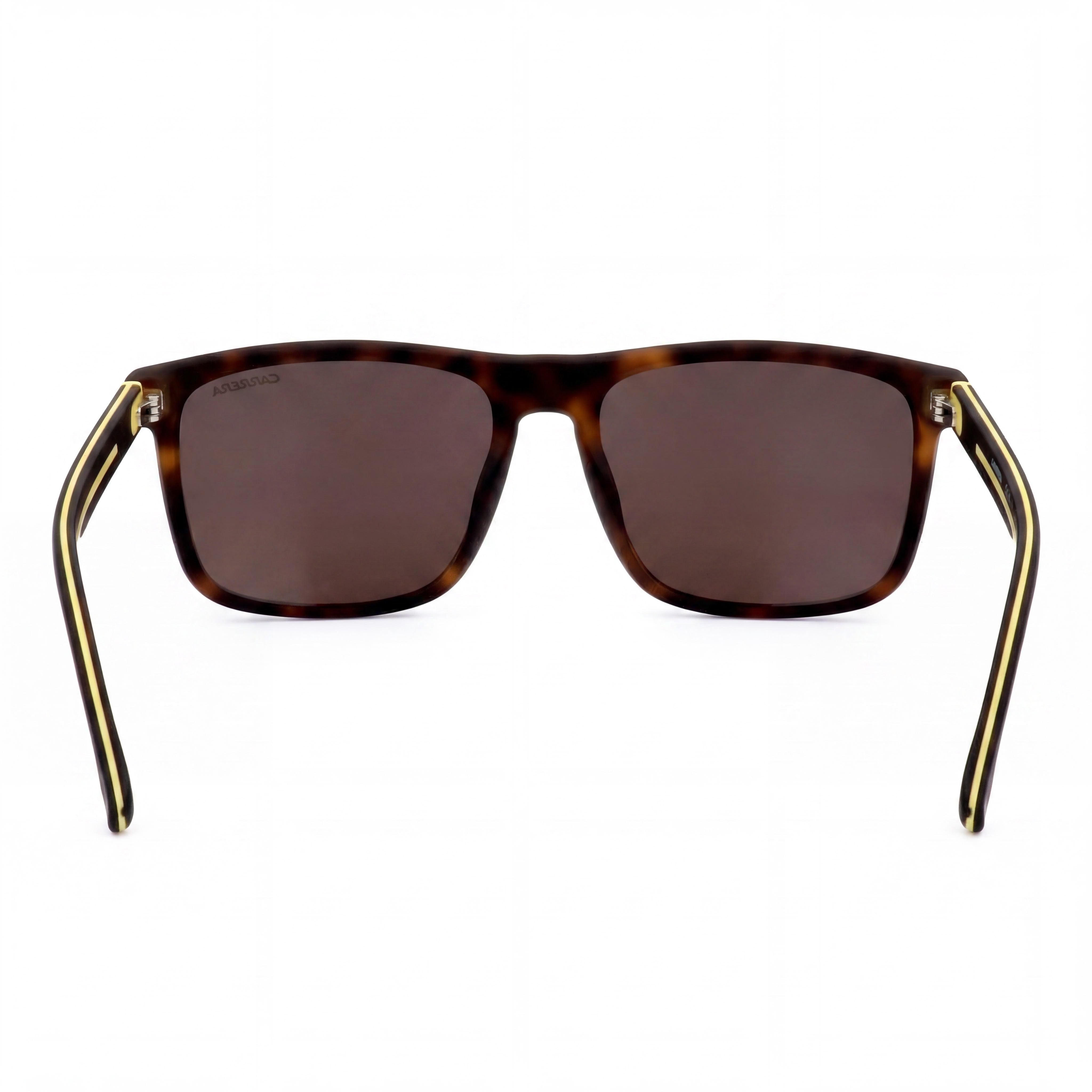 Carrera Modern Havana Rectangle Sunglasses for Men, 57mm, Photo 3