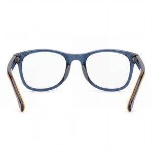 Carrera Race 8054 Rectangle Sunglasses Unisex — interior view, Non-Polarized lens detail