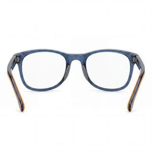 Carrera race 8054 Square Sunglasses Unisex — interior view, Non-Polarized lens detail