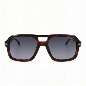 Carrera Signature Square Sunglasses for Women — front view, Acetate frame