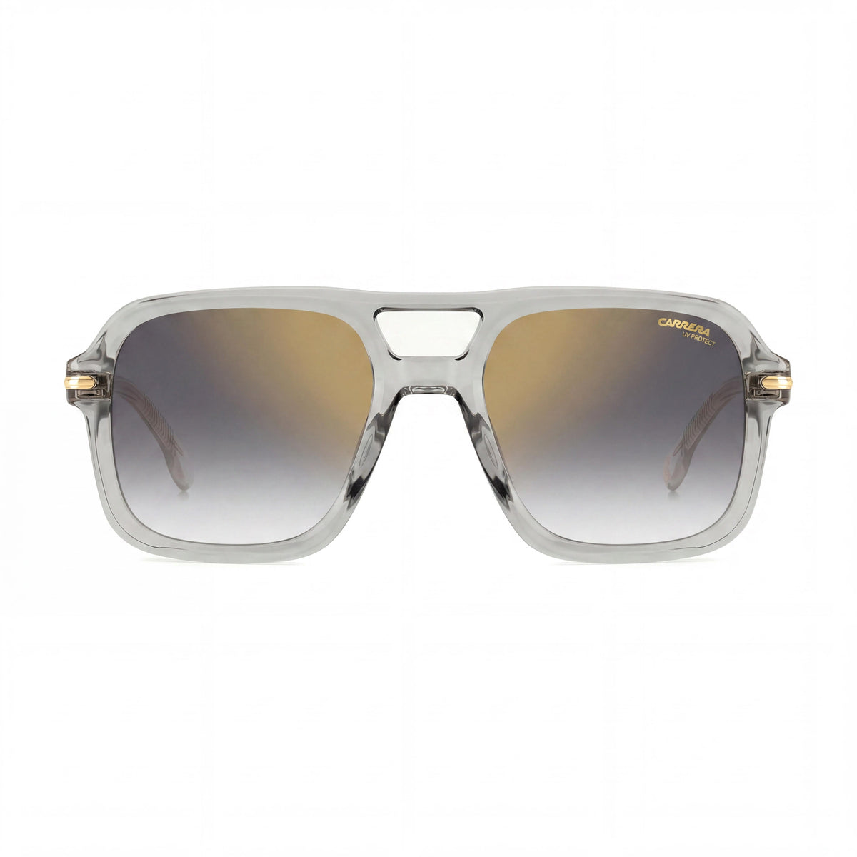 Carrera Signature Grey Rectangle Sunglasses Unisex, 55mm, Photo 2