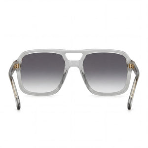 Carrera Signature Rectangle Sunglasses Unisex — interior view, Non-Polarized lens detail