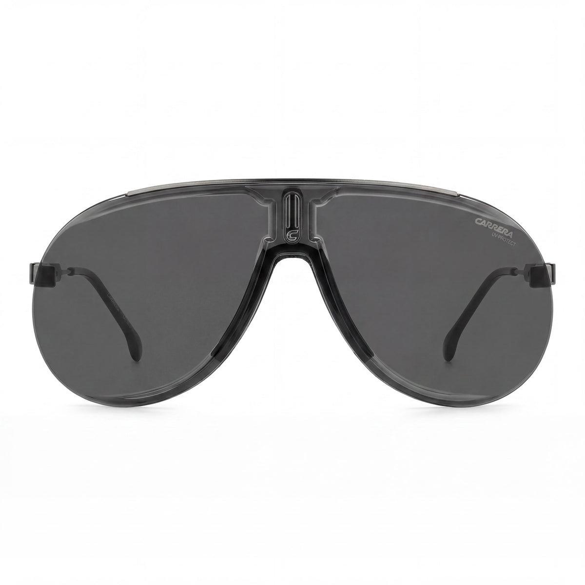 Carrera Superchampion Dark Ruthenium Black Aviator Sunglasses Unisex, Photo 2