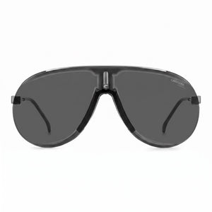 Carrera Superchampion Aviator Sunglasses Unisex — front view, Polycarbonate frame