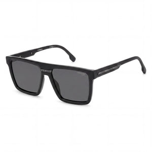 Carrera Victory C 03/S Black Rectangle Sunglasses for Women, Grey lens