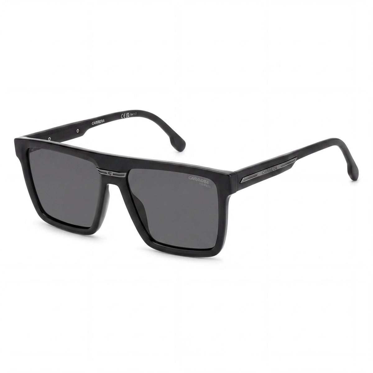 Carrera Victory C 03/S Black Rectangle Sunglasses for Women, 58mm, Photo 1