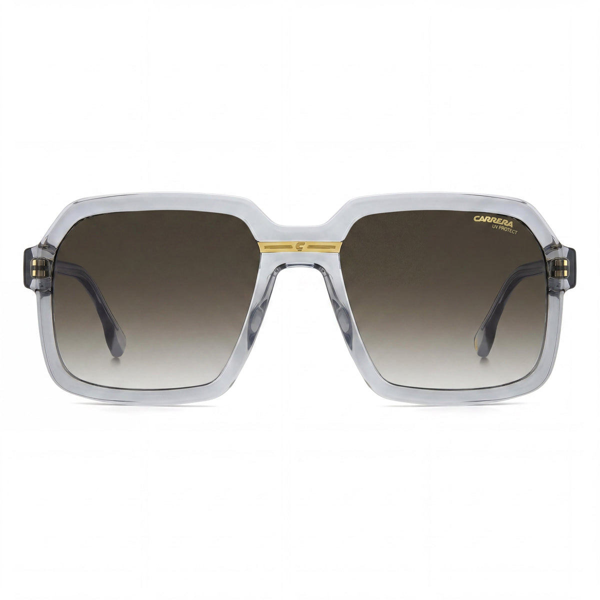 Gafas de sol Carrera Victory Grey cuadradas para hombre, 56 mm, Photo 2