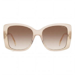 Carrera Butterfly Sunglasses for Women — front view, Plastic frame
