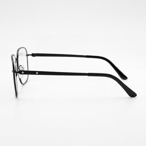 Cartier CT0553O Square Eyeglasses for Men — front view, Titanium
