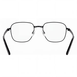 Cartier CT0553O Square Eyeglasses Men — side view, Black Titanium temples
