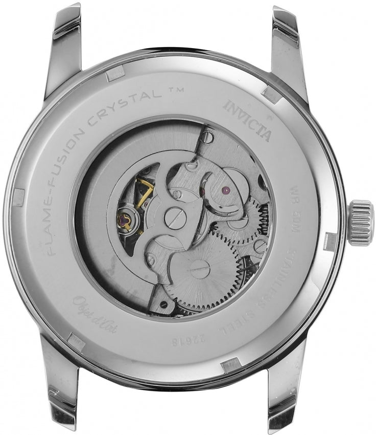 Invicta 22618  Objet d'Art Skeleton Automatic Watch | Brown/Rose Gold, 50M WR - buy online