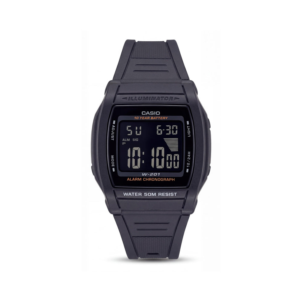 Casio 617600 Black Digital Men's Watch, 40mm
