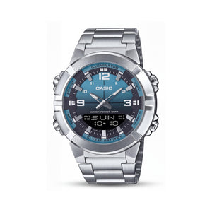 Casio AMW870DA Silver Men's Watch