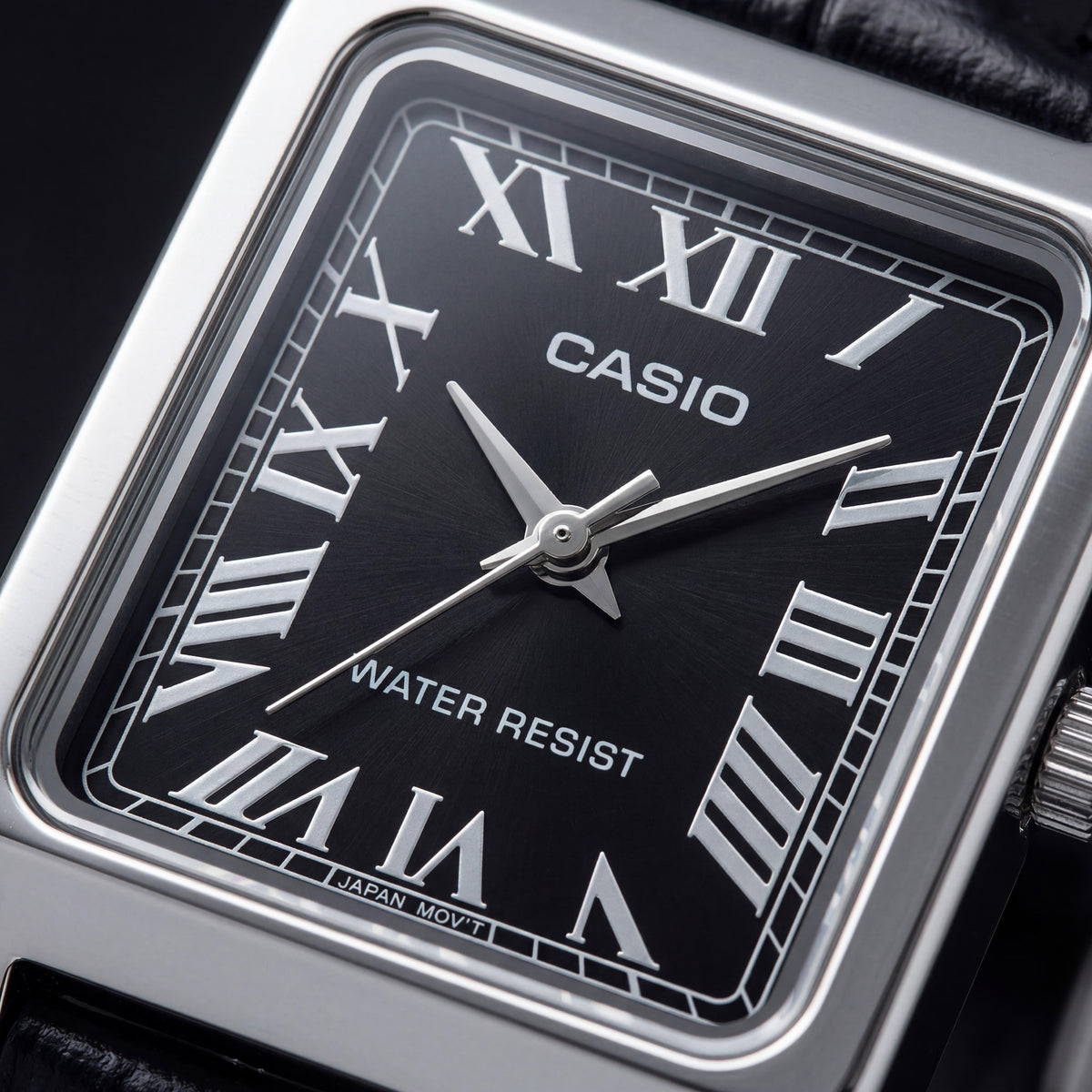 Reloj solar Casio para mujer, negro, 22 mm, Photo 2