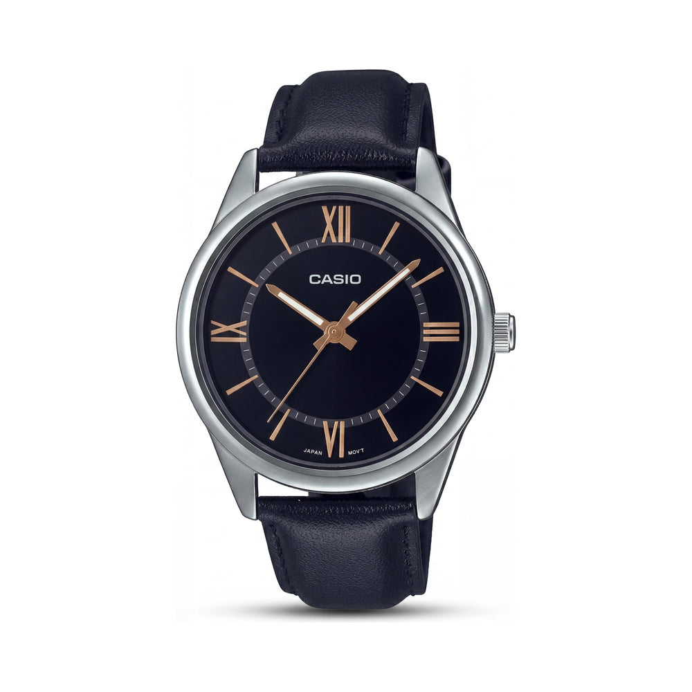 Casio Black Ion Plated Men's Watch, 40mm
