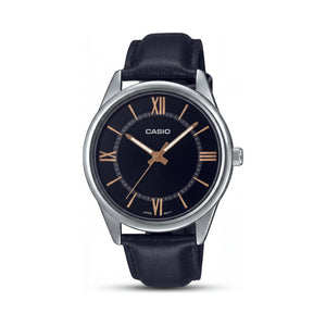 Casio Black Ion Plated Men's Watch, 40mm