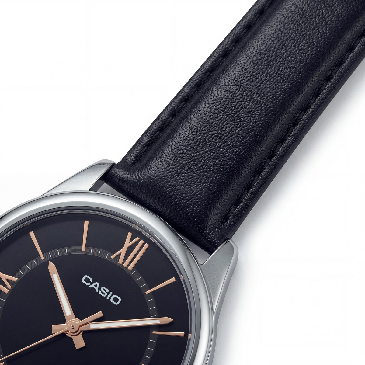 Reloj Casio negro para hombre, 40 mm, Photo 3