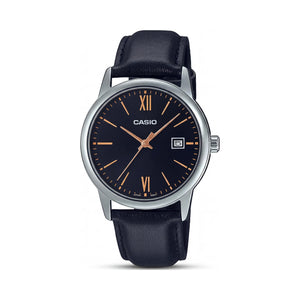 Casio Classic Black Ion Plated Unisex Watch, 40mm