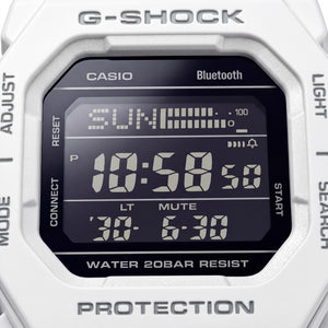 Casio G-Shock GD-B500-7 Unisex Watch — front view, Quartz movement 40mm