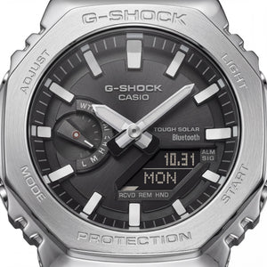Casio GMB2100SD-1A Men's Watch — front view, Quartz movement 40mm