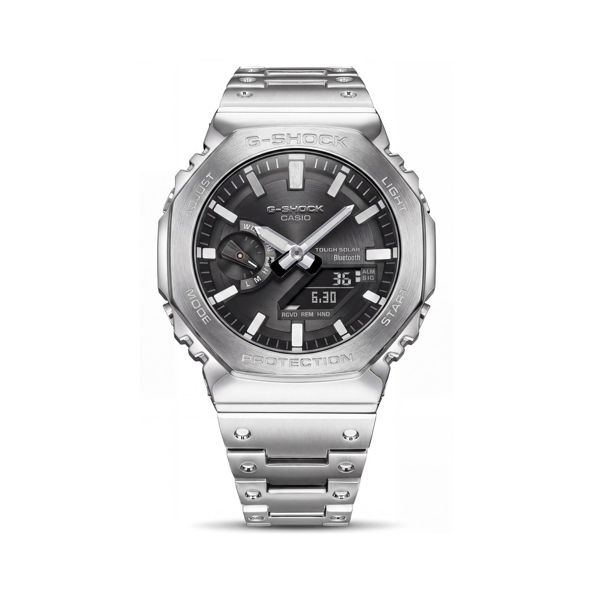 Reloj Casio GMB2100SD-1A para hombre, cronógrafo, plateado, 40 mm, Photo 1