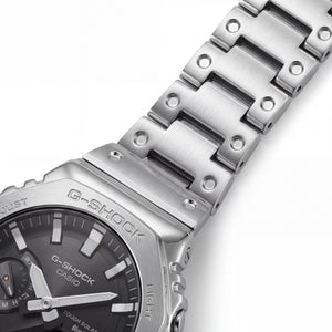 Casio GMB2100SD-1A Men's Watch — side view, Stainless Steel case 40mm