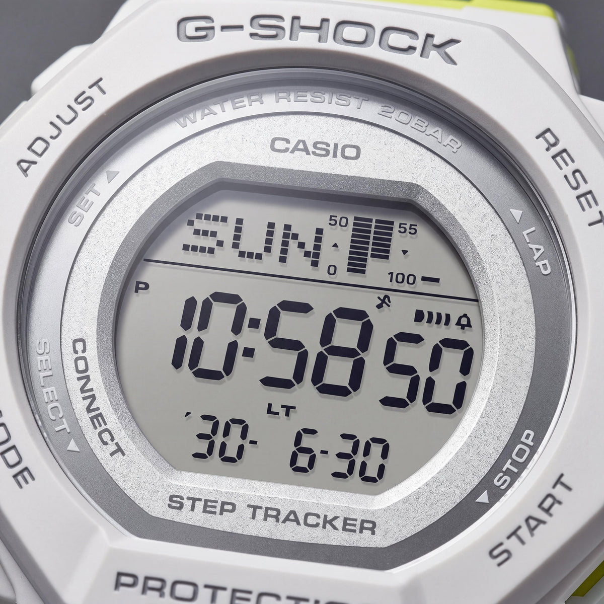 Reloj Casio G-Shock GMD-B300SC-7JF para mujer, color blanco, 40 mm, Photo 2