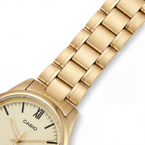 Casio Women's Watch — side view, Resin case 28mm