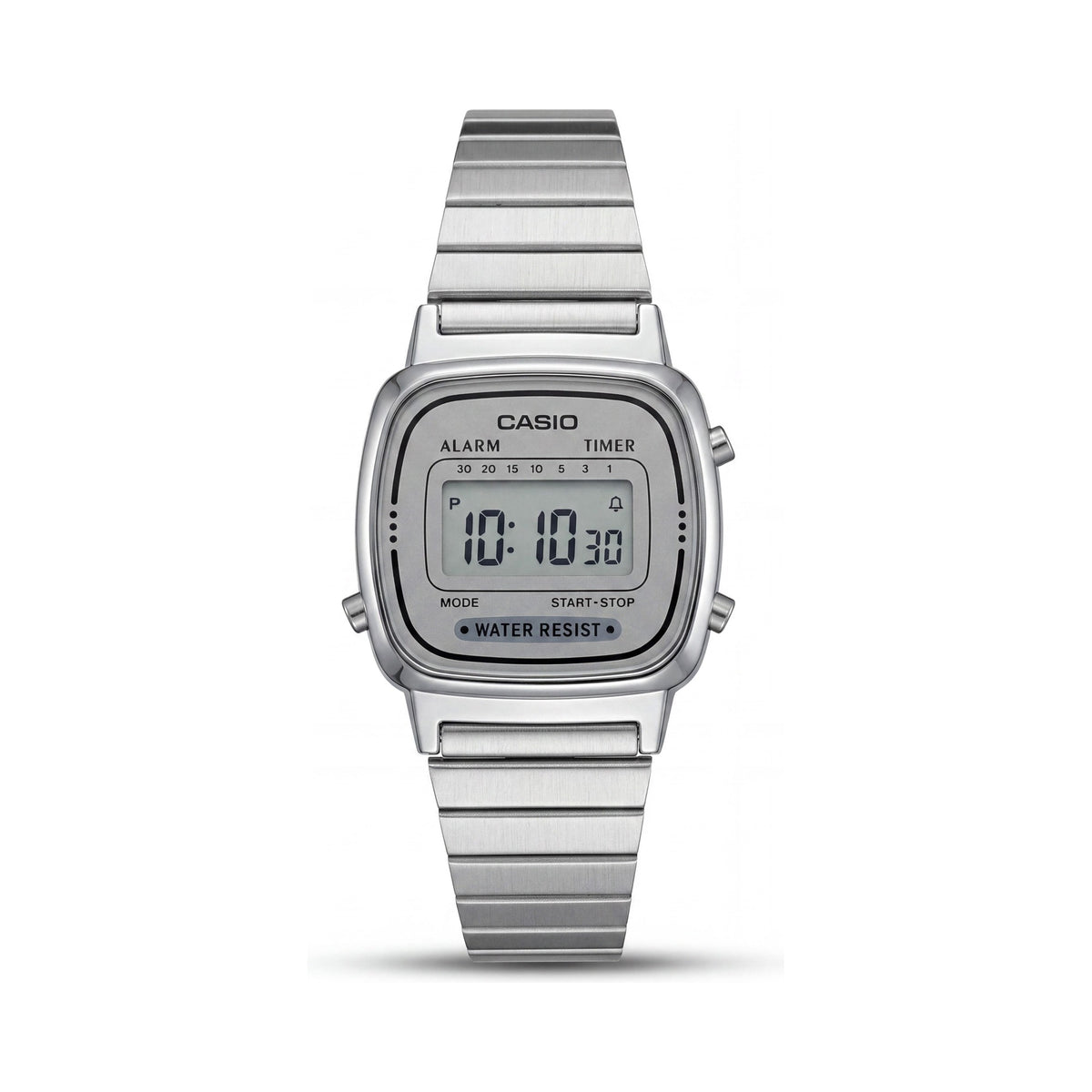 Casio Illuminator Women's Silver Watch, 30mm, Photo 1