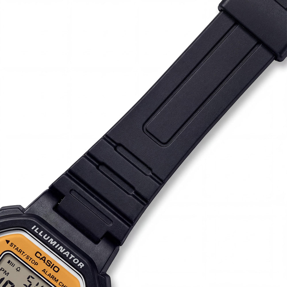 Casio LA-20WH-9A Women's Watch — front view, Quartz movement 34.5mm