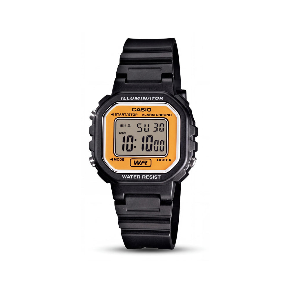 Casio LA-20WH-9A Black Digital Watch for Women, 34.5mm