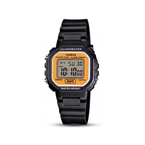 Casio LA-20WH-9A Black Digital Watch for Women, 34.5mm