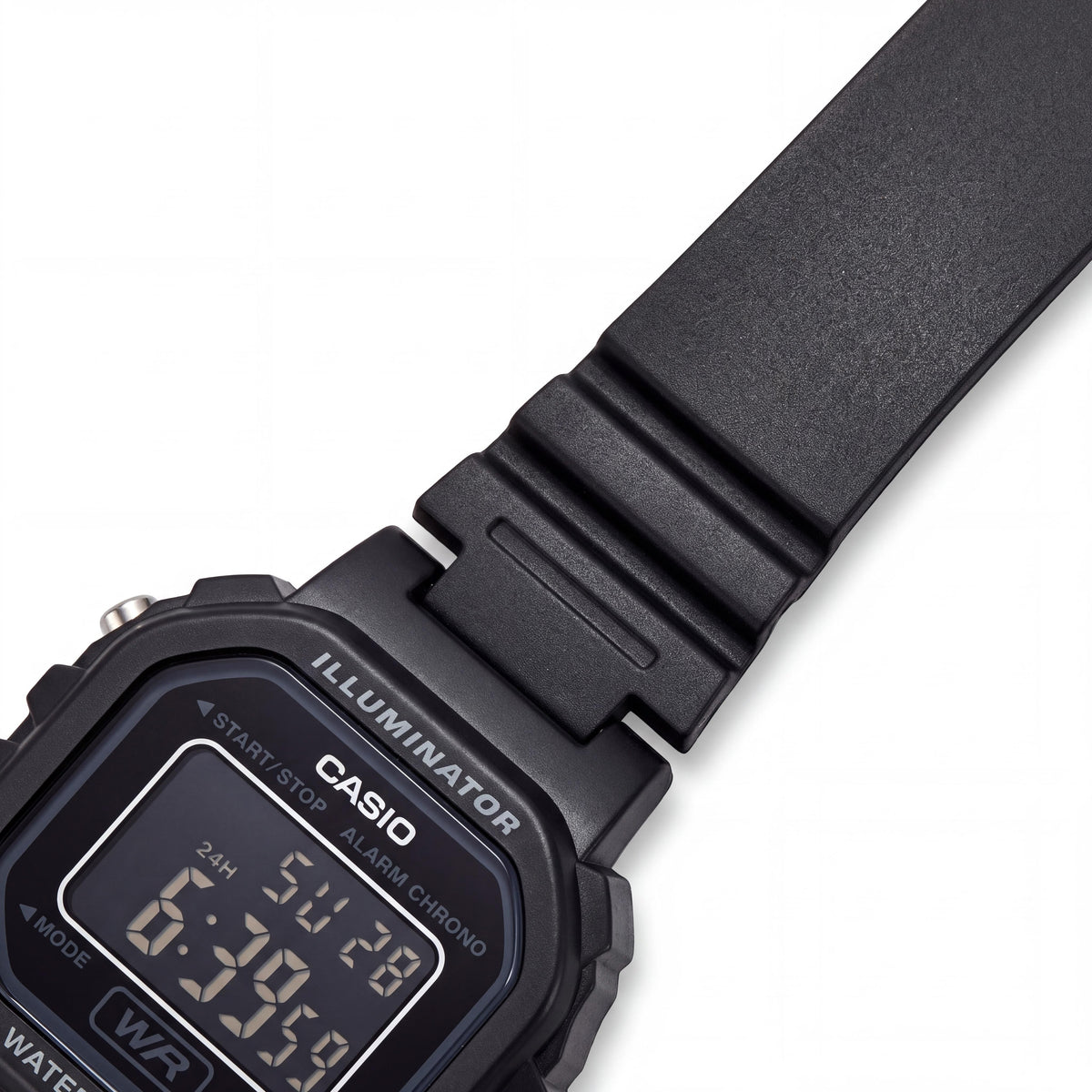Casio LA20WH-1B Black Digital Watch for Women, Photo 2