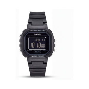 Casio LA20WH-1B Black Digital Watch for Women