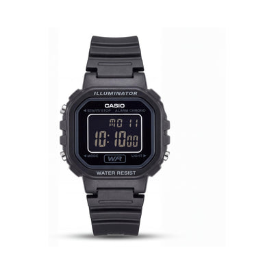Casio LA20WH-1B Black Digital Watch for Women
