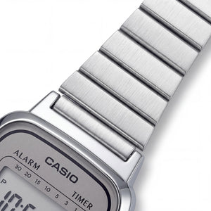 Casio LA670WA-7 Women's Watch — front view, Quartz movement
