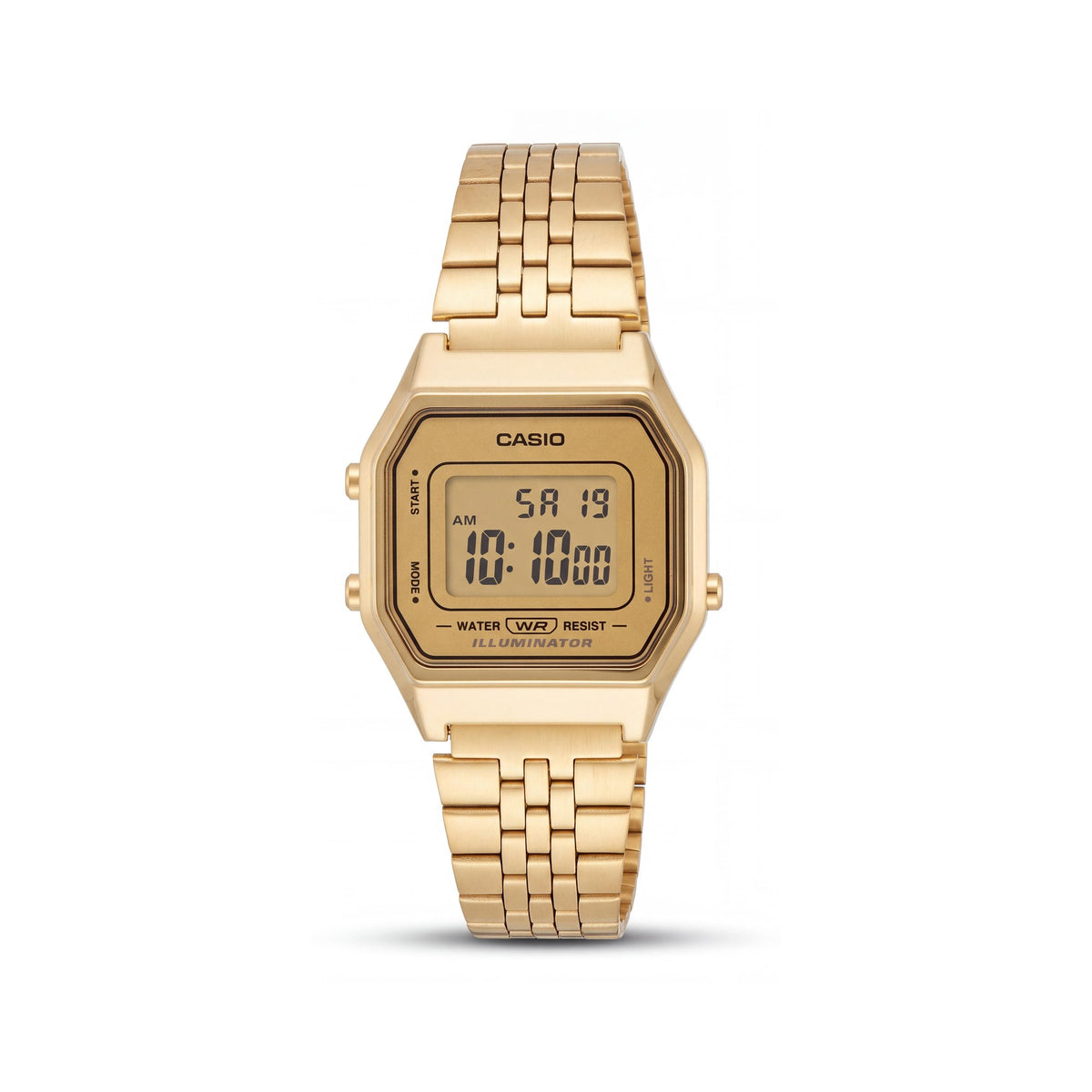 Casio LA680WGA-9DF Women's Gold Digital Watch, Photo 1