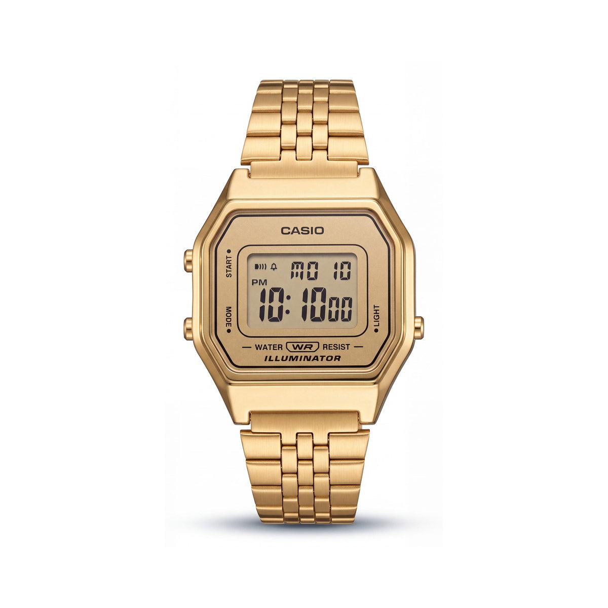 Casio LA+680WGA.9B Women's Gold Digital Watch, Photo 1