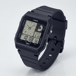 Casio LF-20W-1ACF Unisex Watch — front view, Quartz movement 40mm
