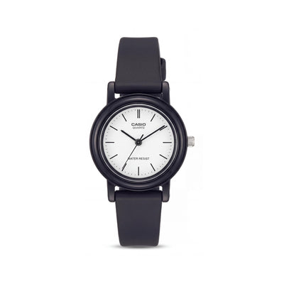 Casio LQ-139BMV-7ELDF Black Resin Unisex Watch, 24mm