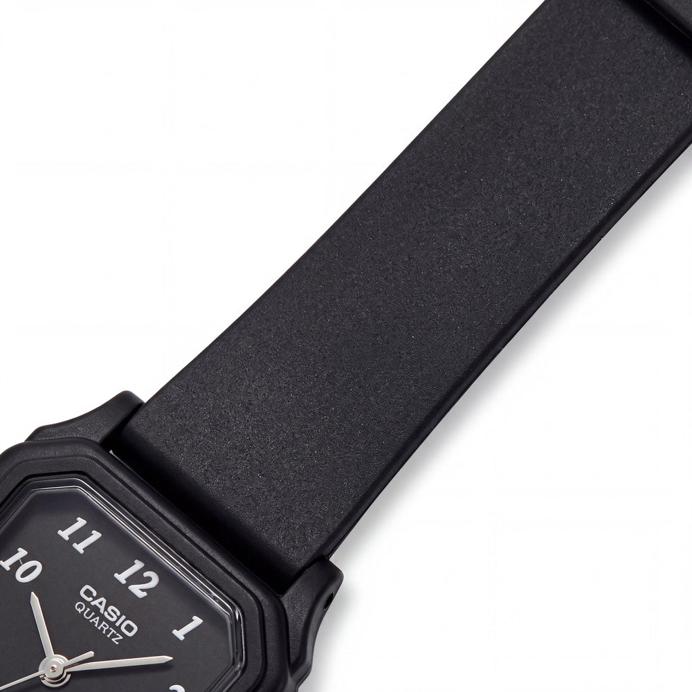 Casio LQ-142-1B Women's Watch — front view, Quartz movement