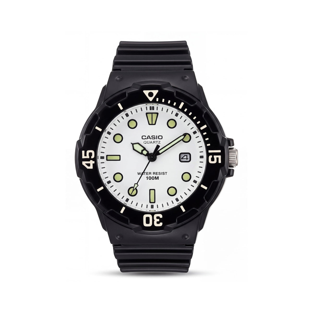 Casio LRW-200H-7E1VDF Women's Black Watch, 40mm, Photo 1