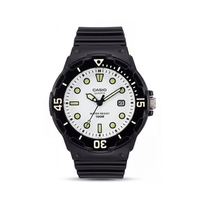 Casio LRW-200H-7E1VDF Black Resin Women's Watch, 40mm