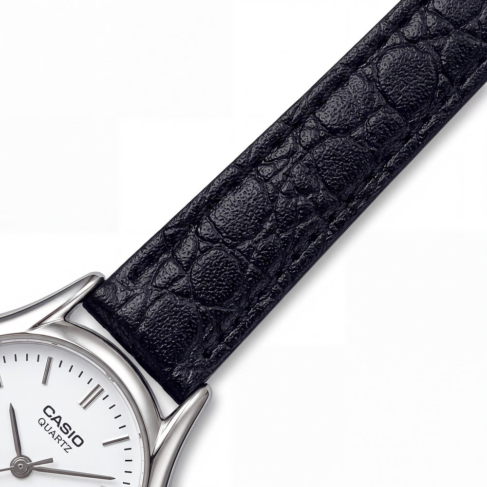 Casio LTP-1094E-7ARDF Women's Watch — front view, Quartz movement 40mm