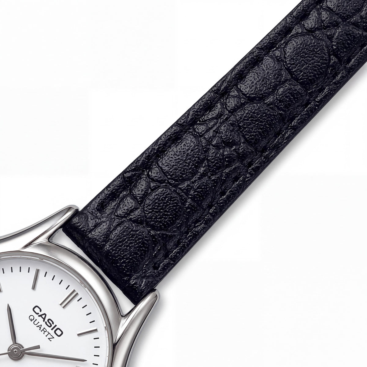 Casio LTP-1094E-7ARDF for Women Black Watch, 40mm, Photo 2