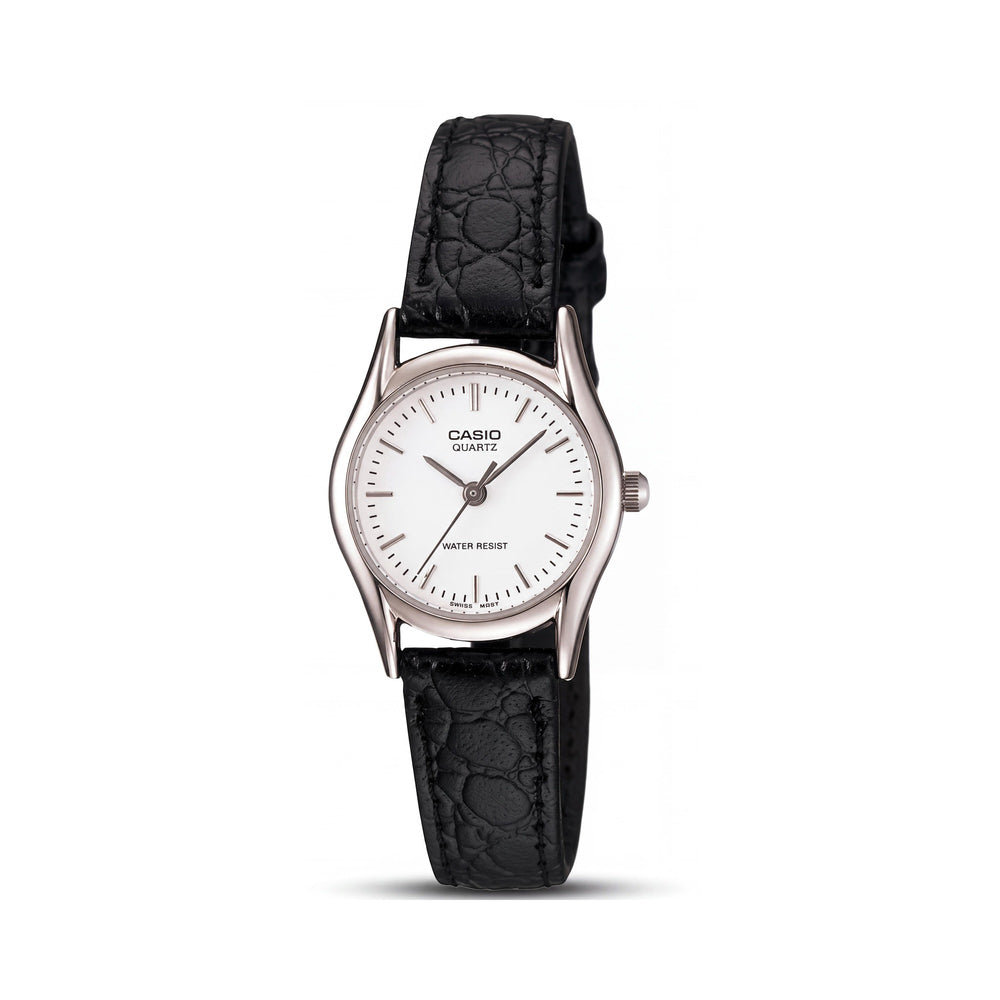Casio LTP-1094E-7ARDF Black Women's Watch, 40mm