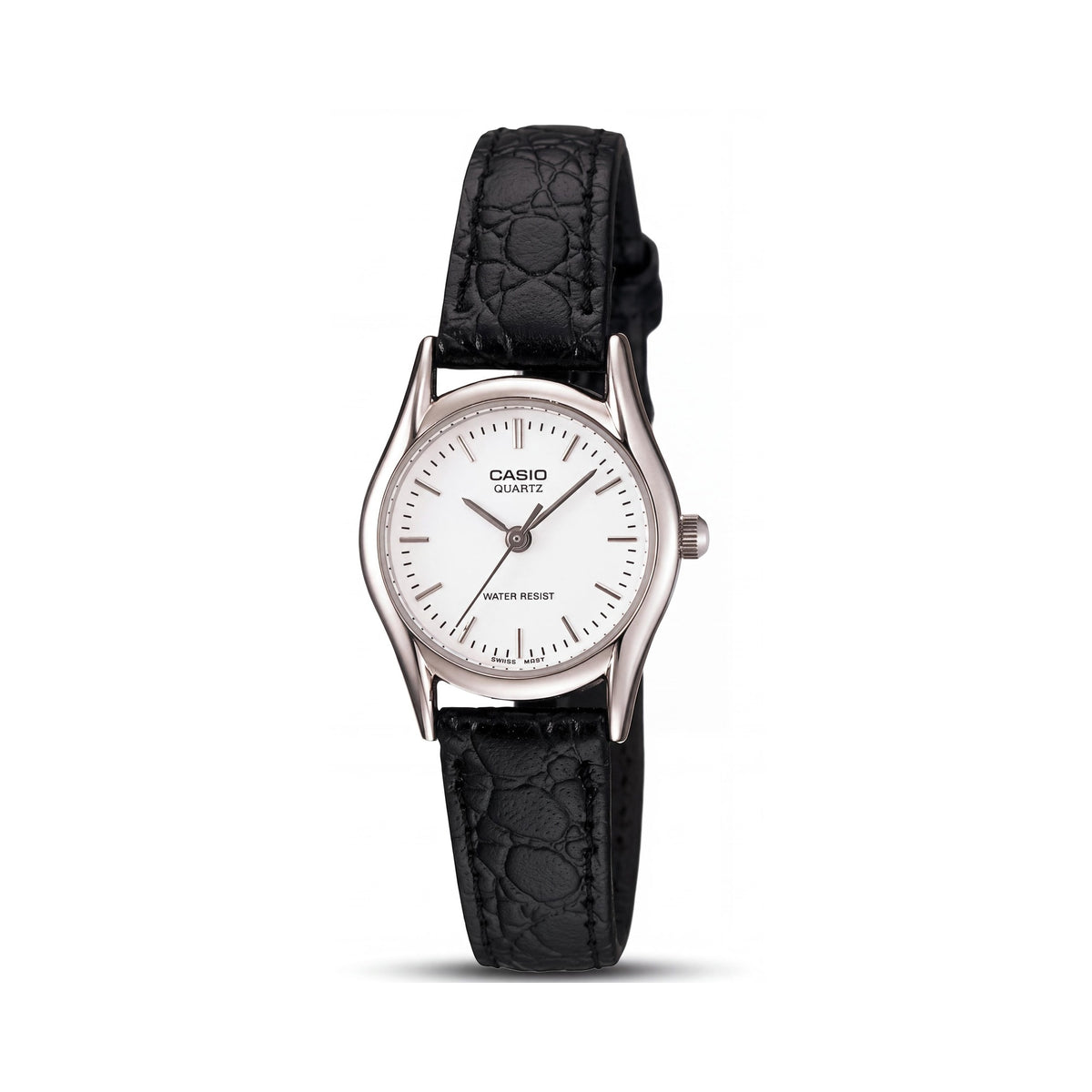 Casio LTP-1094E-7ARDF for Women Black Watch, 40mm, Photo 1