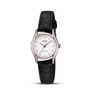 Casio LTP-1094E-7ARDF Black Women's Watch, 40mm