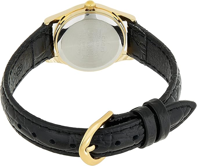 Casio LTP-1094Q-7ARDF Women's Watch side profile showing slim case